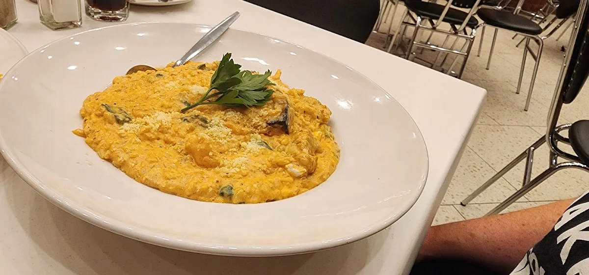 Chicken Risotto, Lazy Moes Shepparton
