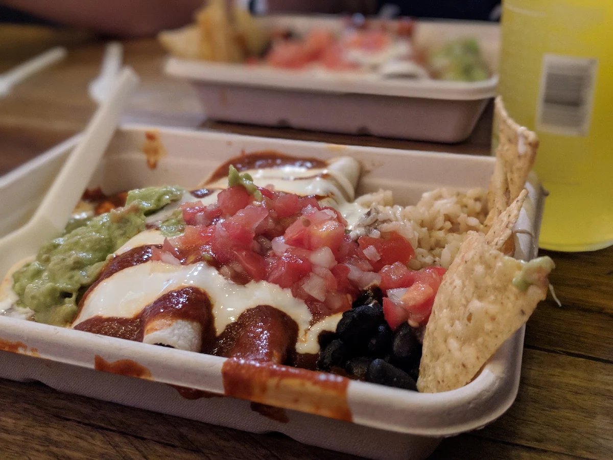 Enchiladas, Mad Mex Erina Fair