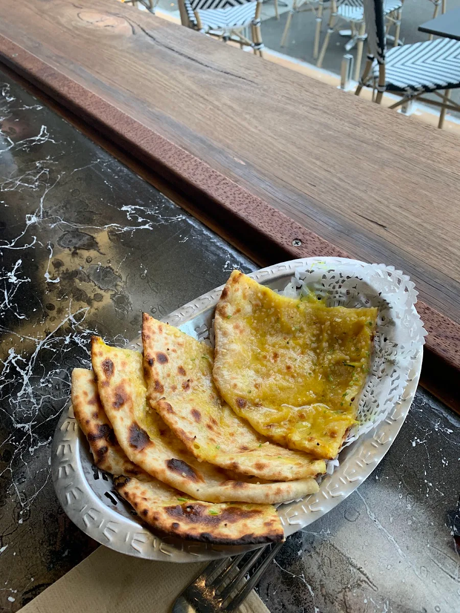 Garlic Naan