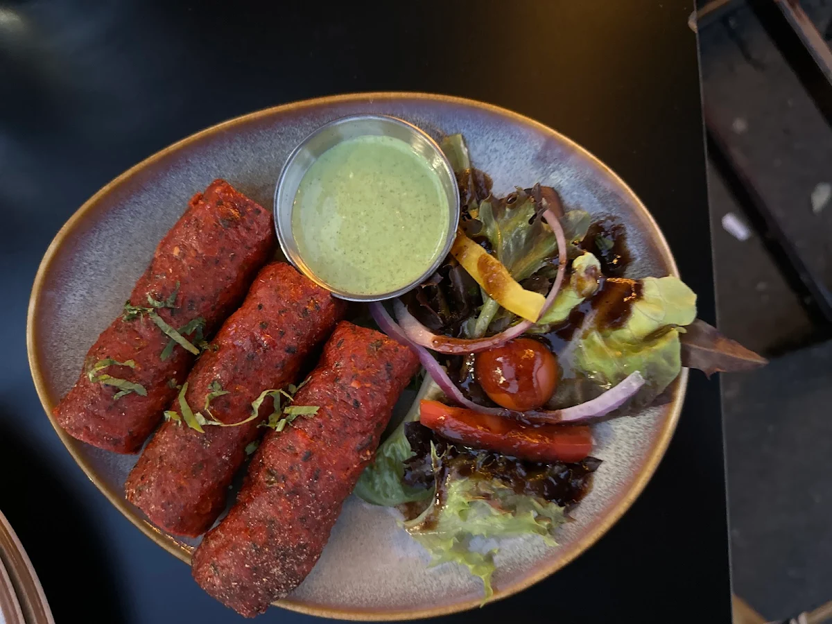 Lakhnawi Seekh Kabab