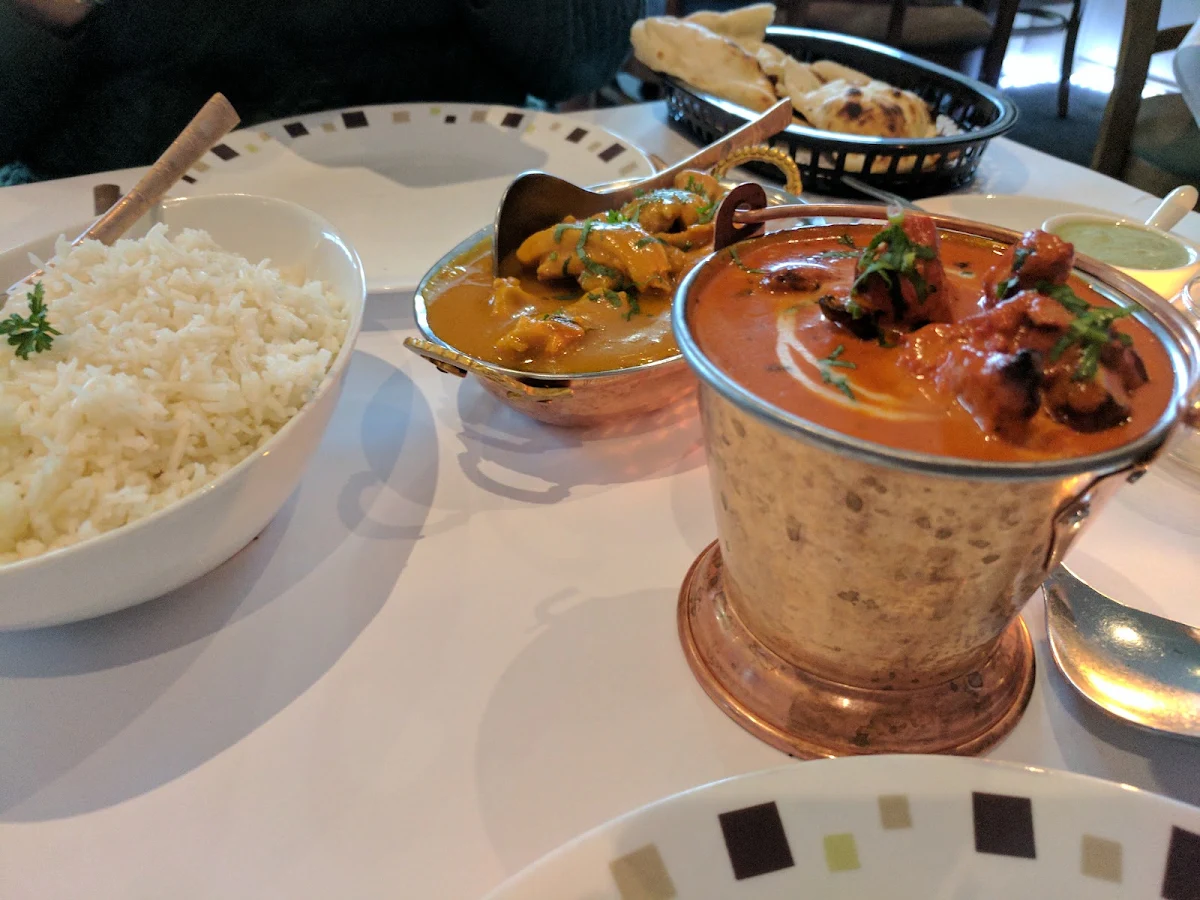 Mango Chicken and Butter Chicken