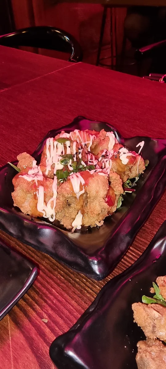 Fried Chicken, Yang's Dumpling bar