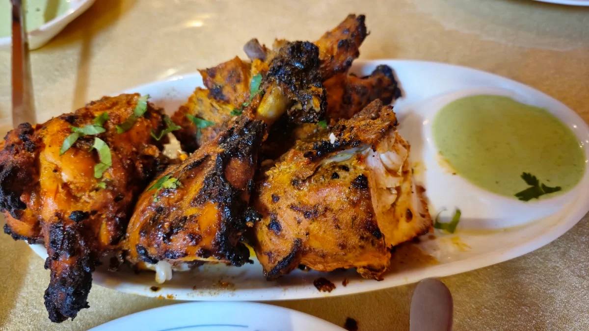 Tandoori Chicken Full