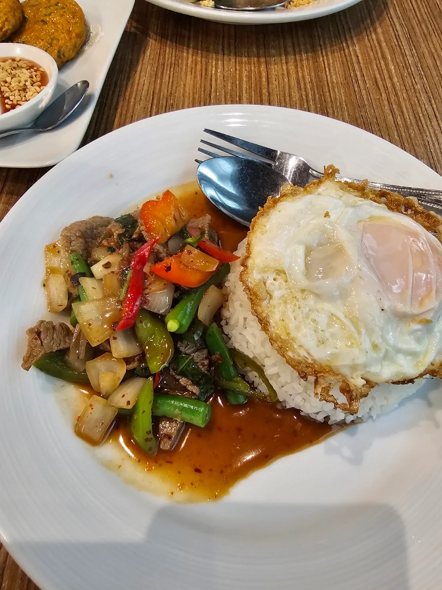 Beef Basil