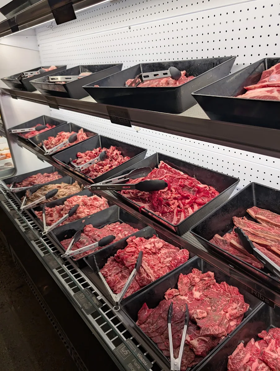 Meat Selections, 105 Deg Korean BBQ All You Can Eat Plenty Valley