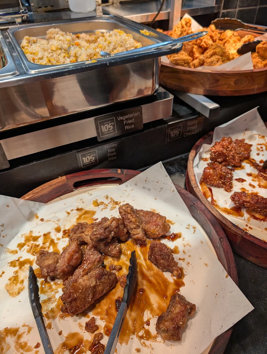 Pork Ribs, 105 Deg Korean BBQ All You Can Eat Plenty Valley