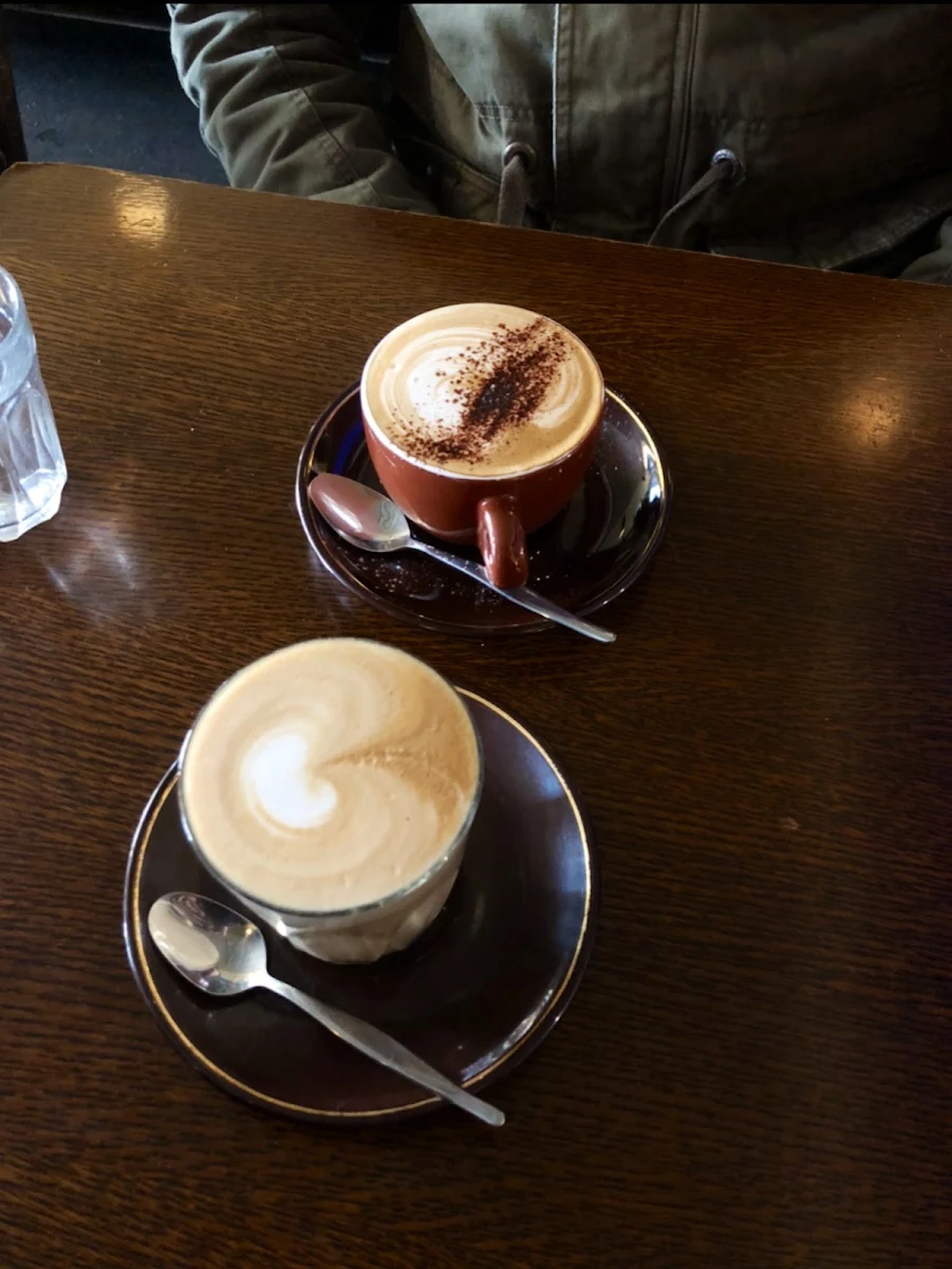 Flat White, L'espresso