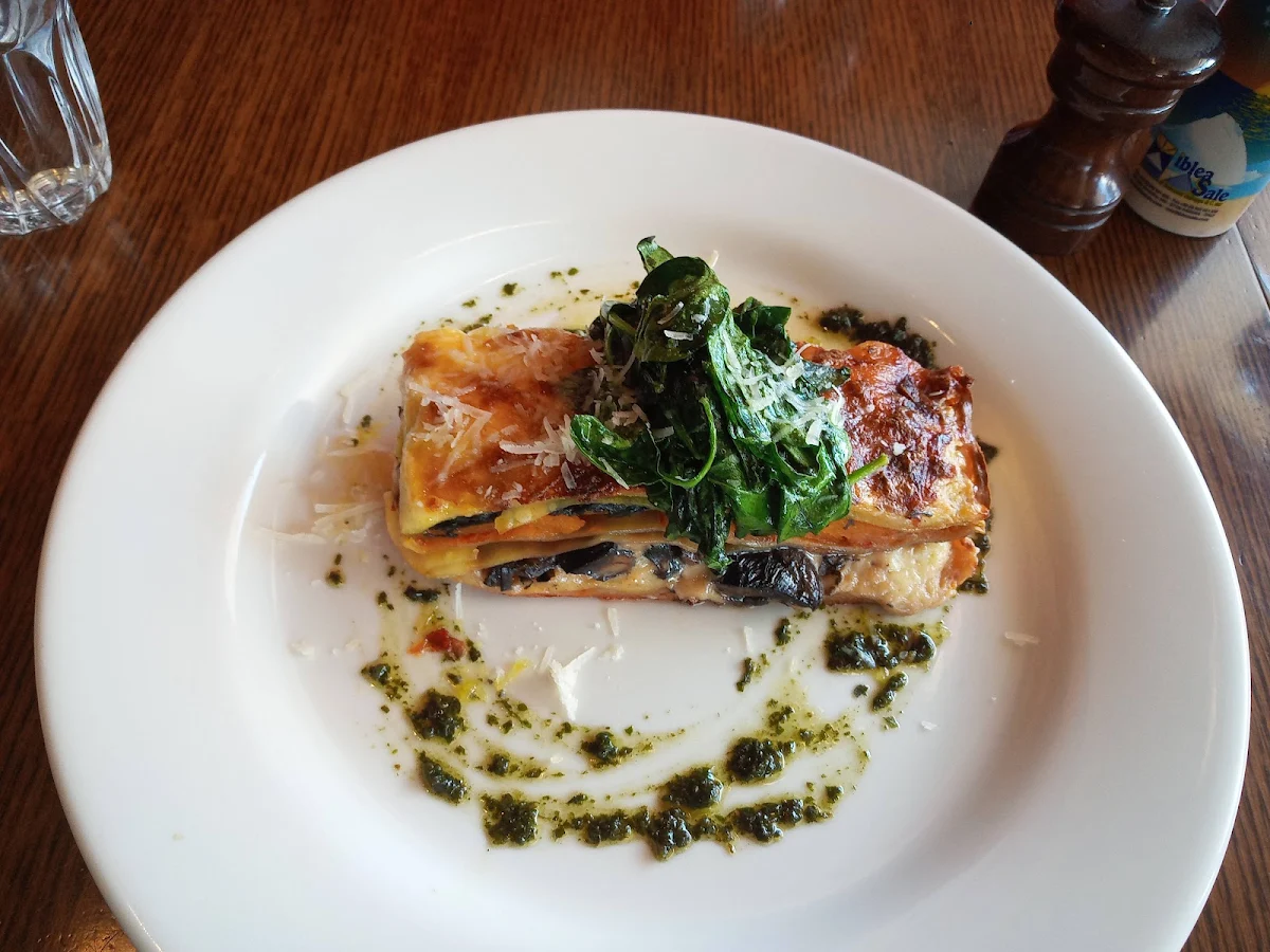 Lasagna, L'espresso