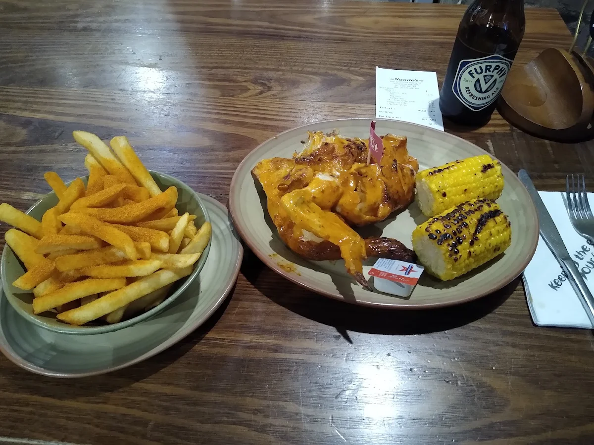 Half Chicken Pack, Nando's Alexandria