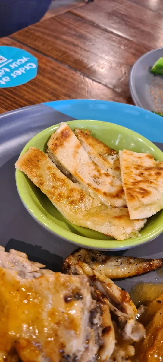 Mini Cheese Pitta, Nando's Alexandria