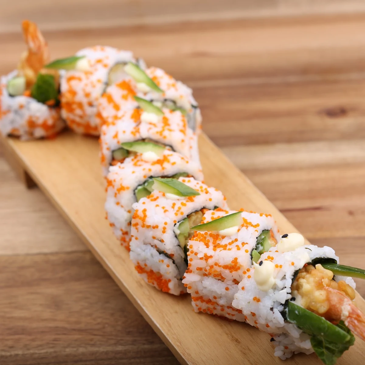 Dragon Roll, Pika Sushi Hastings