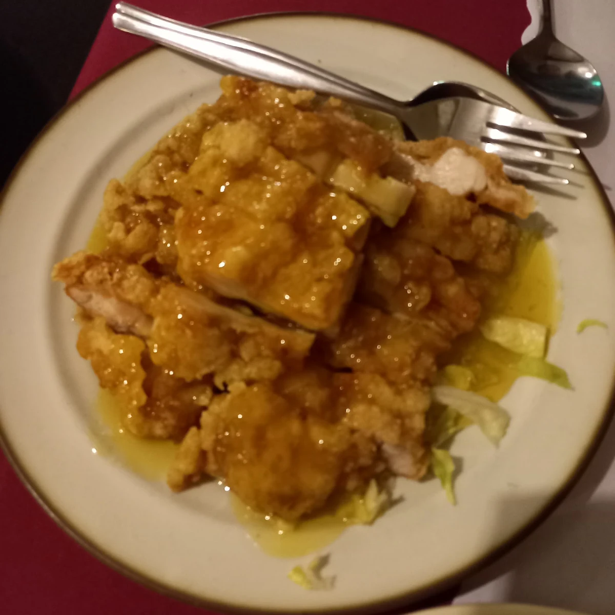 Crispy Lemon Chicken
