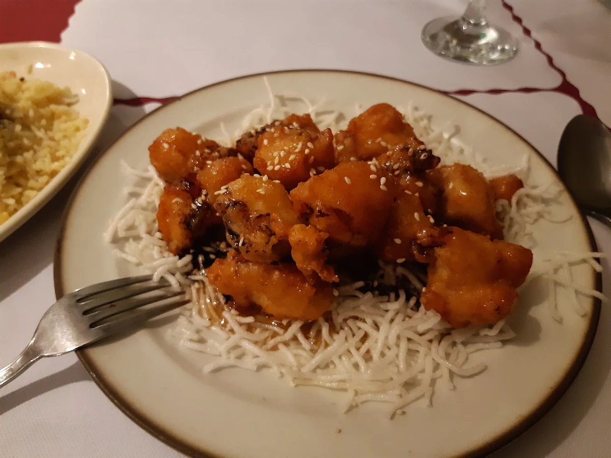 Honey Chicken