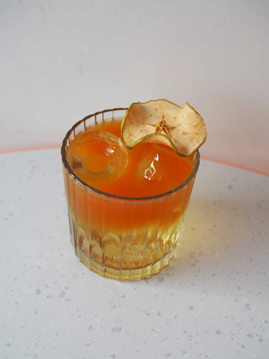 Earl Grey Apple Punch