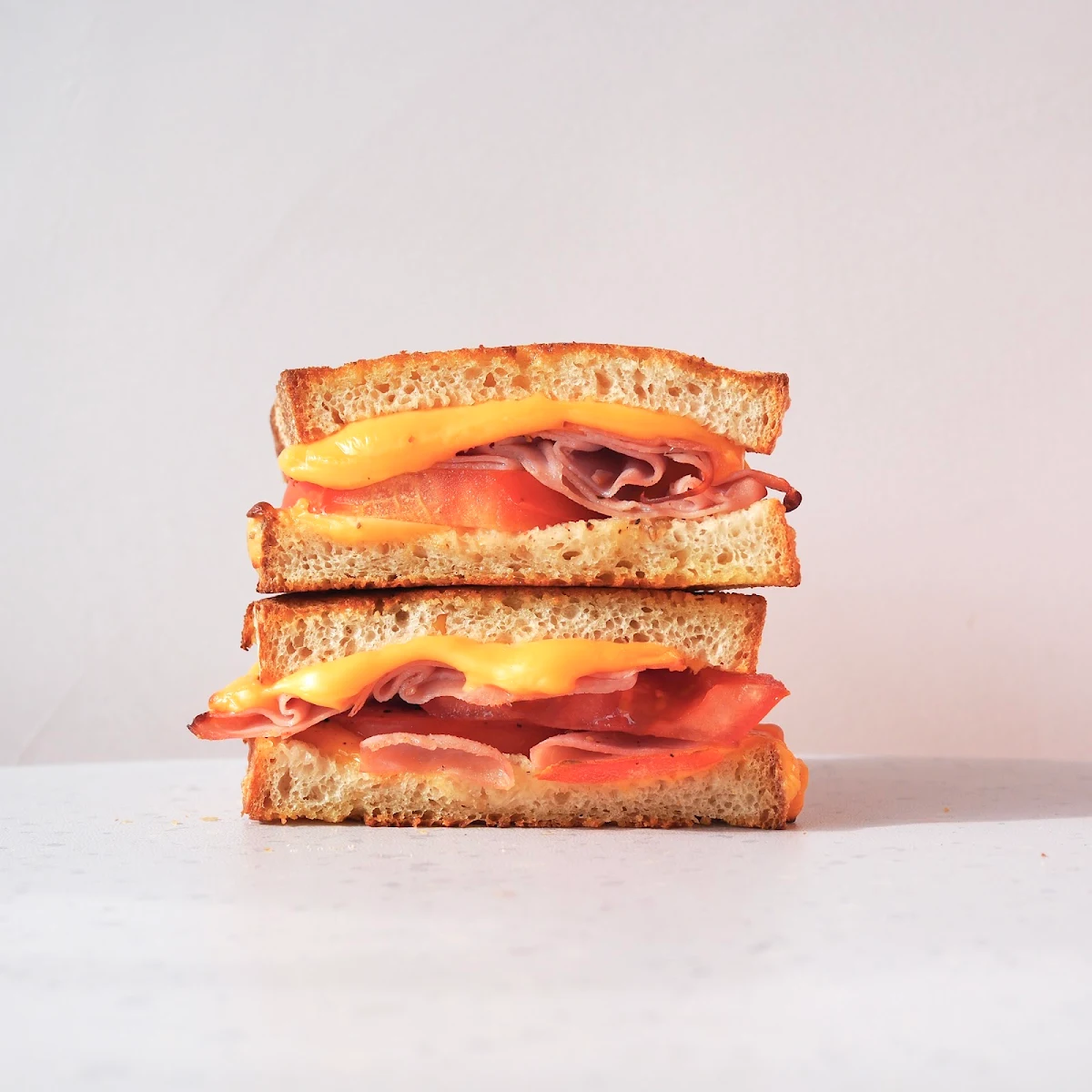 Ham Cheese Tomato Toastie