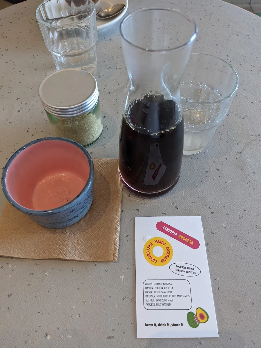 Single Origin Filter Coffee