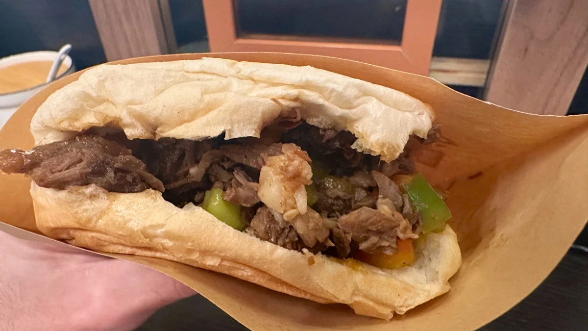 Beef Brisket Burger