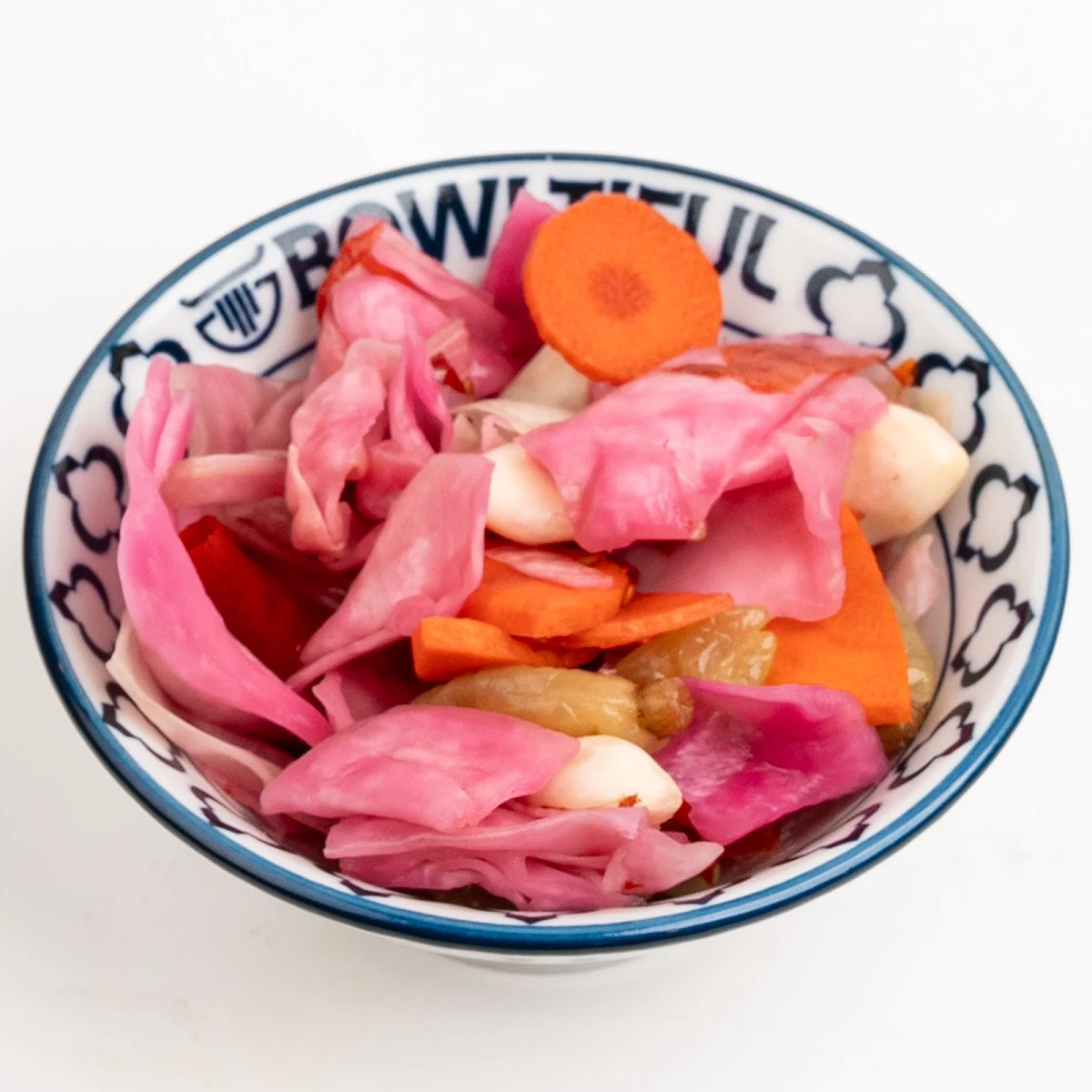 Spicy & Sour Pickled Radish