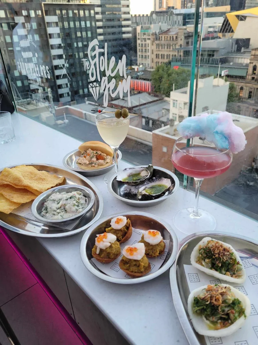 Highlights, The Stolen Gem Rooftop Bar