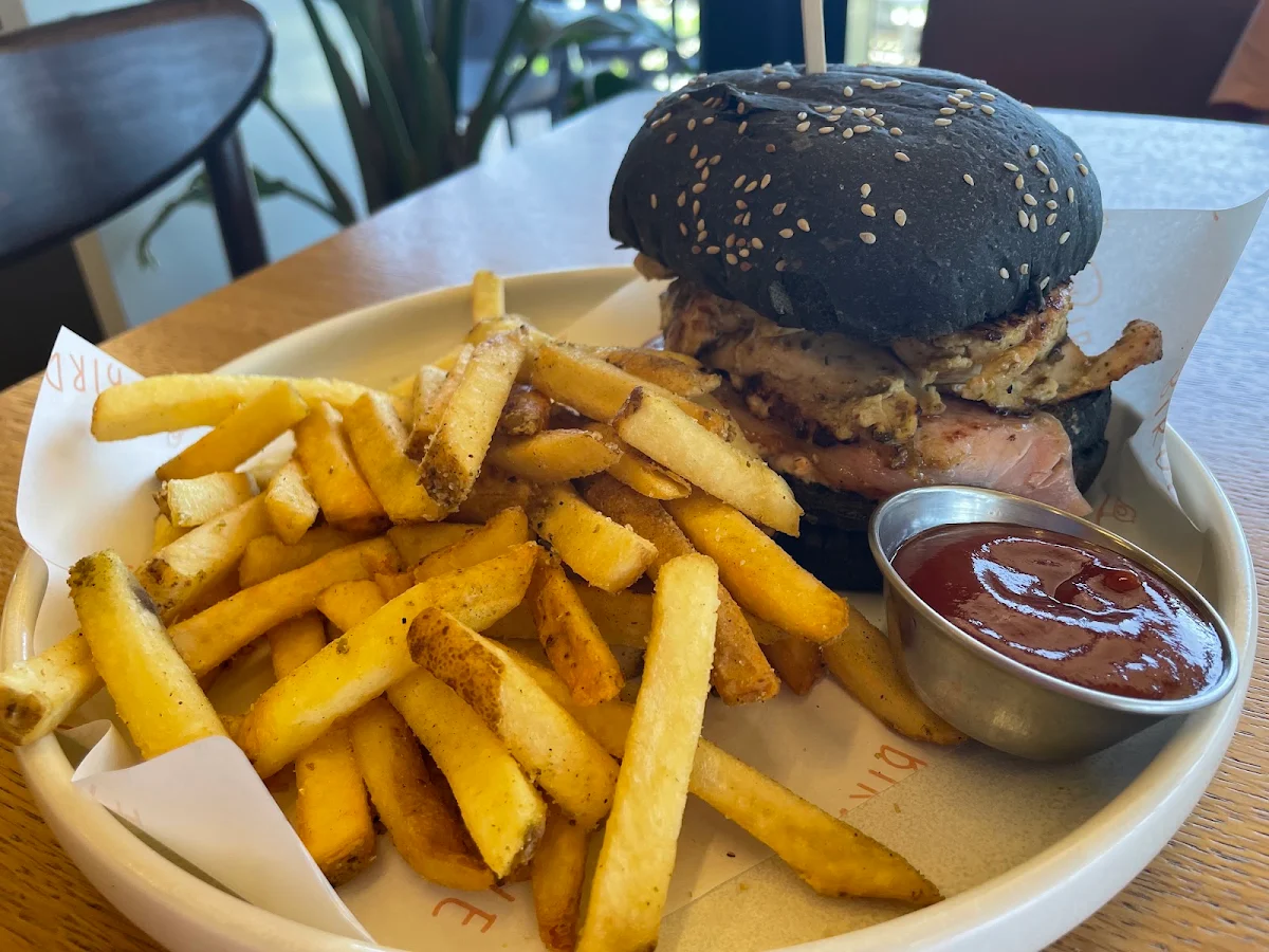 Burger Chicken Burger
