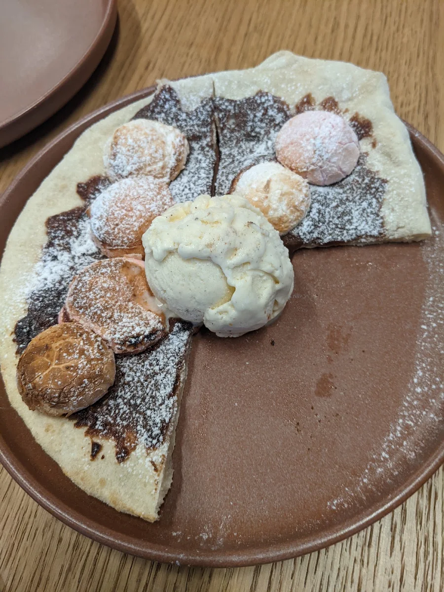 Chocolate Pizza