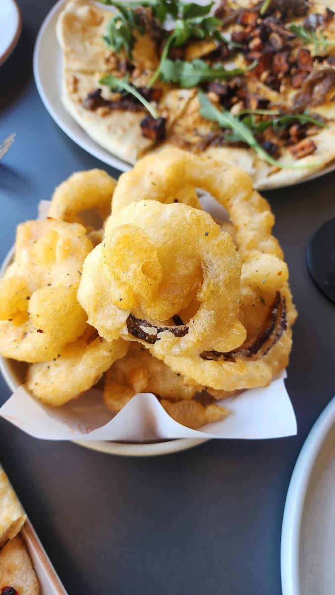 Homemade Onion Rings