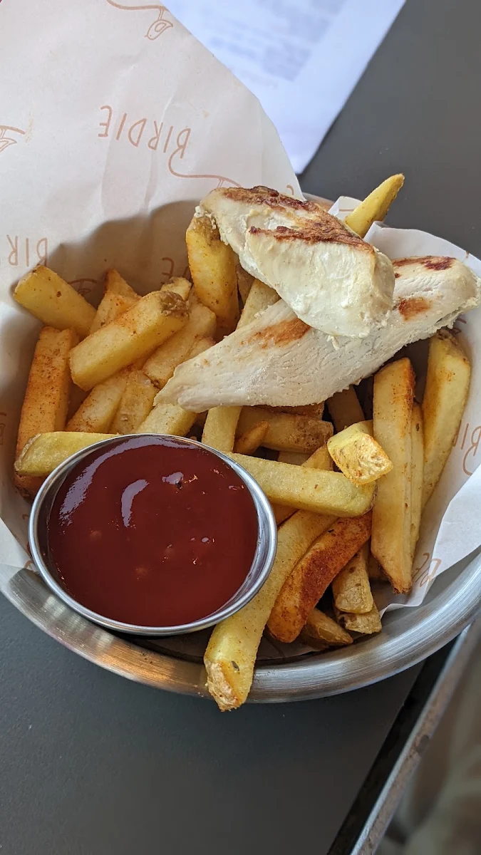 Kids Grilled Chicken Chips