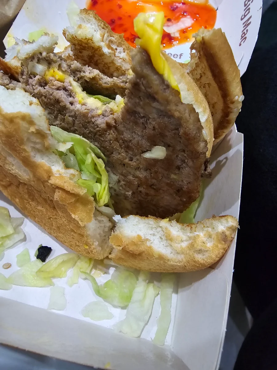 Big Mac, McDonald's Hinchinbrook