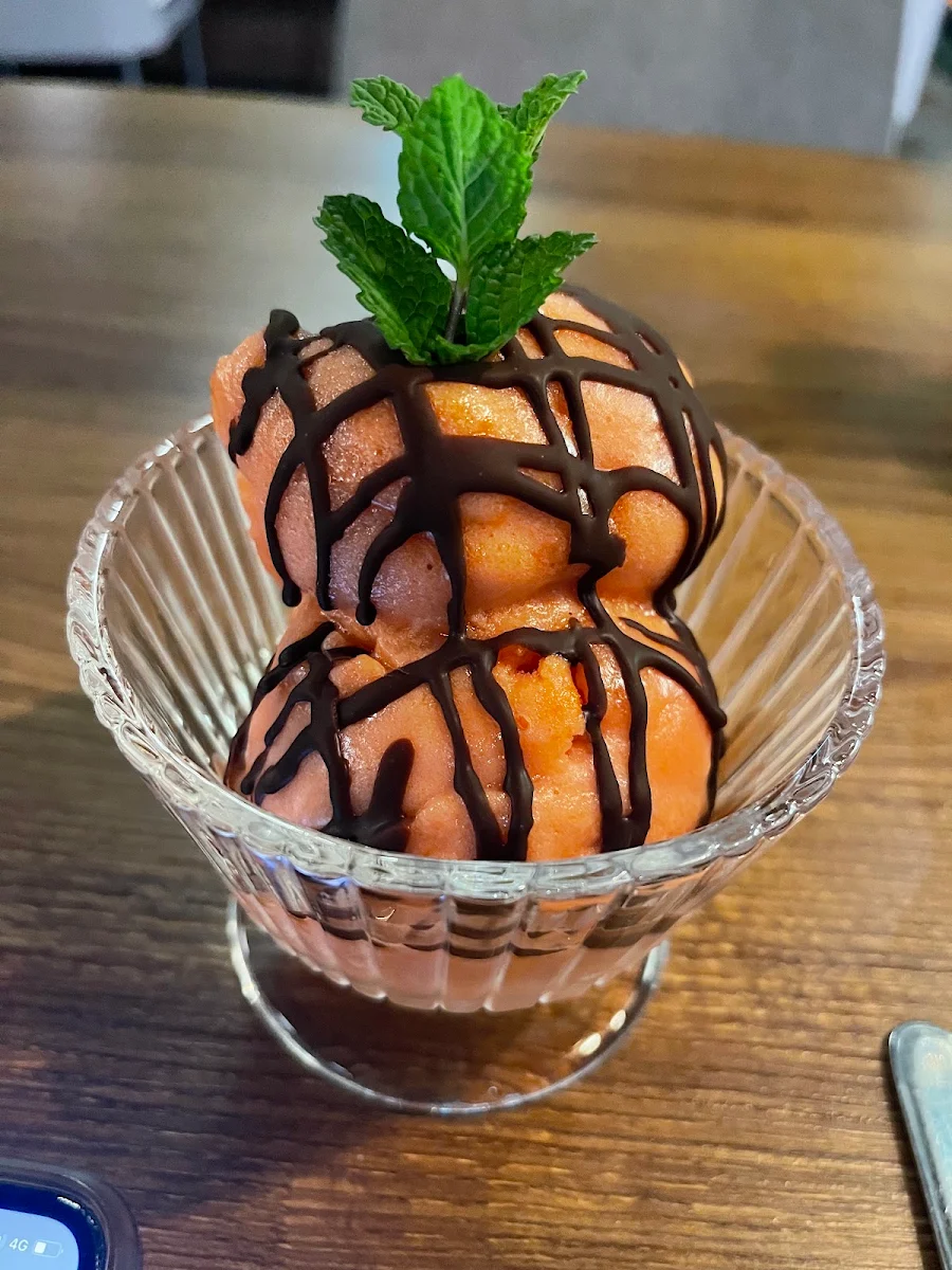 Deep Fried Coconut Gelato