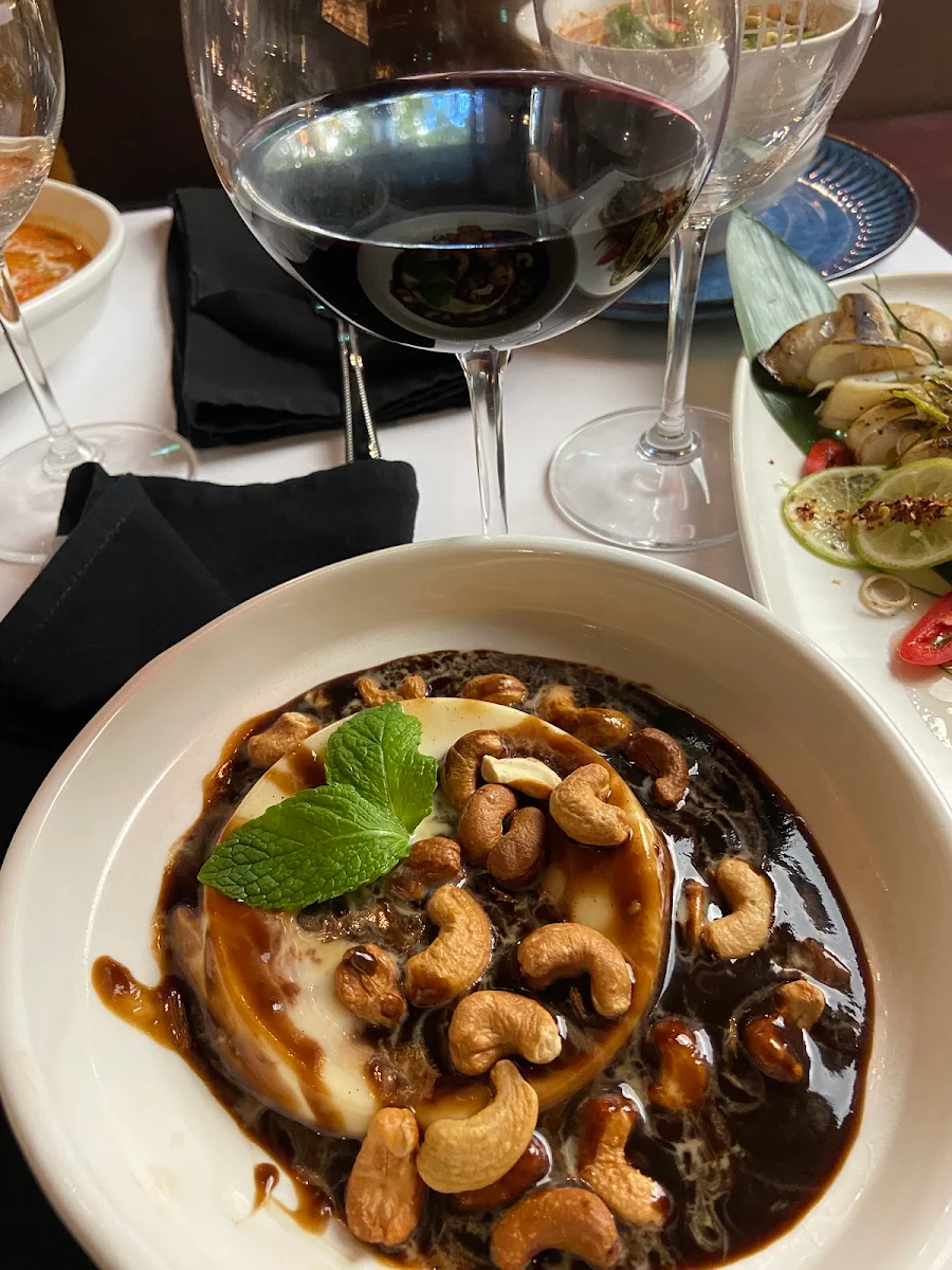 Panna Cotta with Vietnamese Coffee