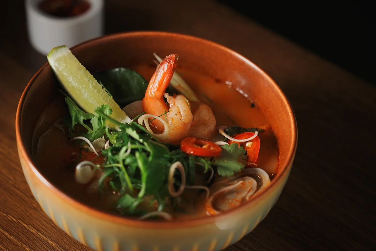 Tom Yum Goong Australian King Prawn - Siam Style
