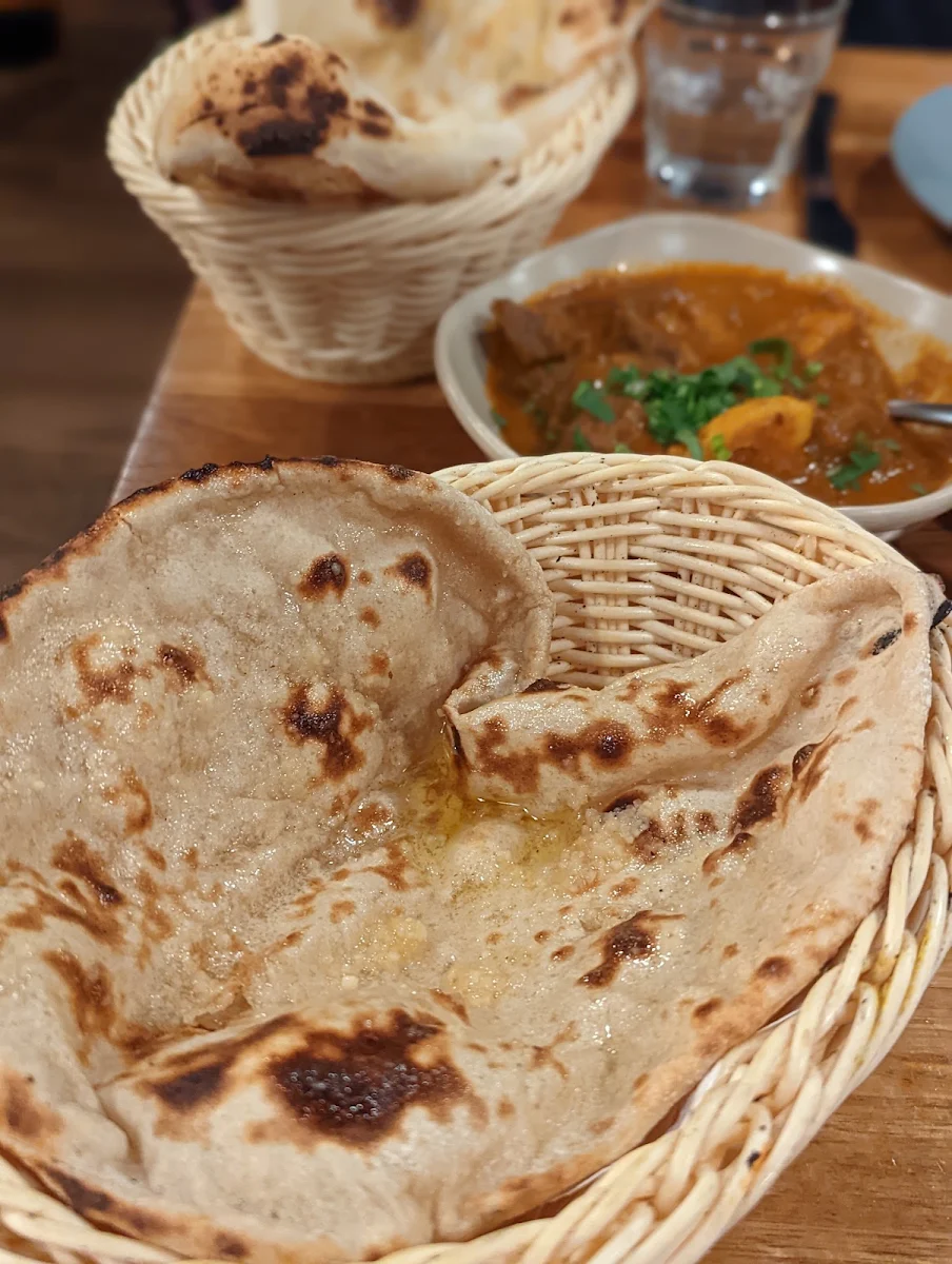 Garlic Naan