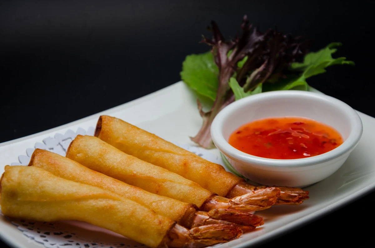 Prawn Spring Roll, Thai Chaiyo Restaurant