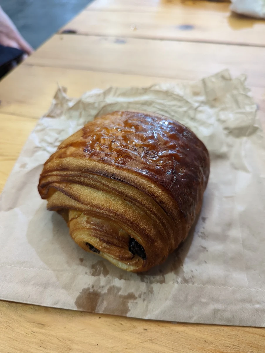 Chocolate Croissant