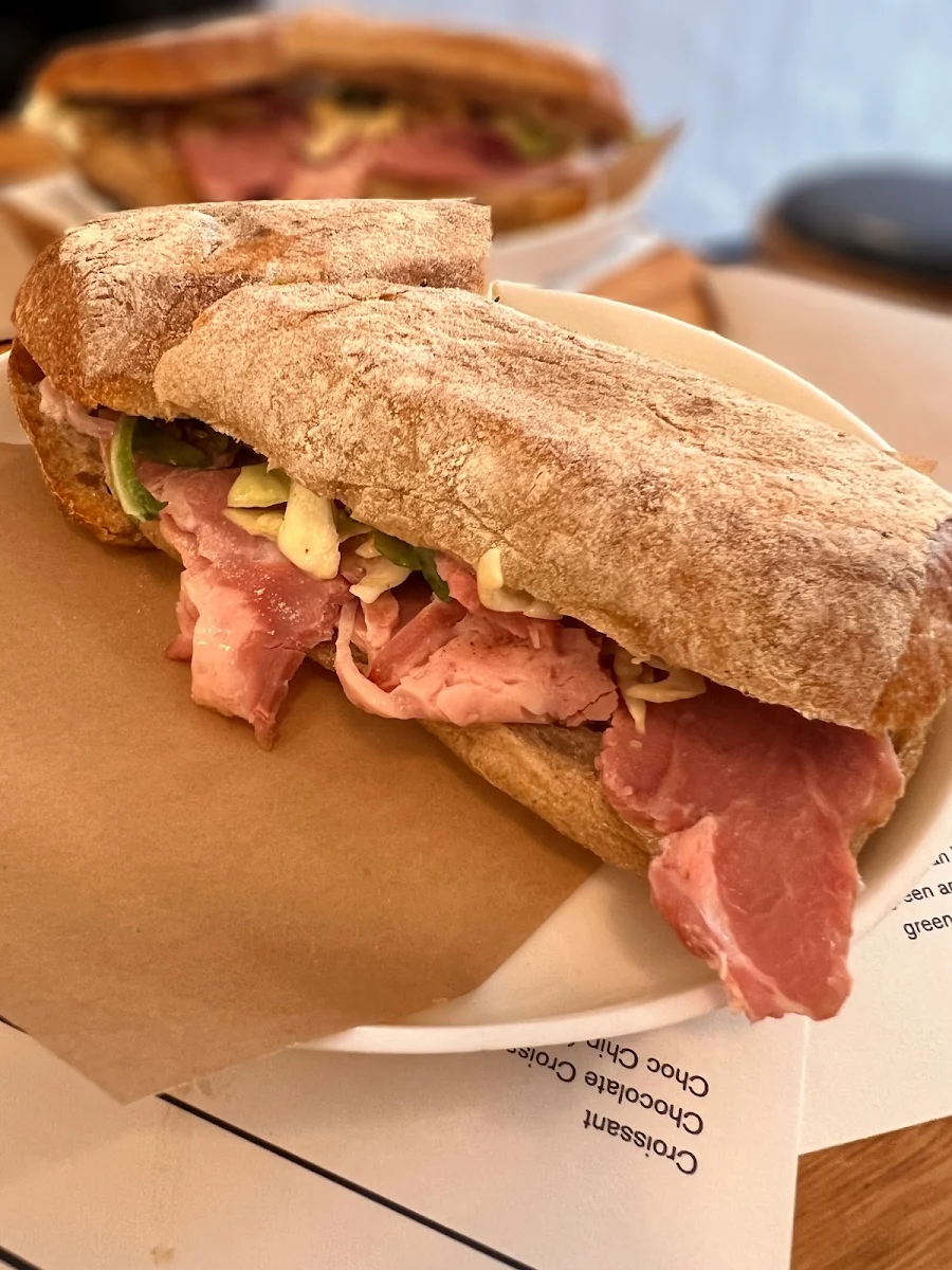 Smoked Ham Toastie