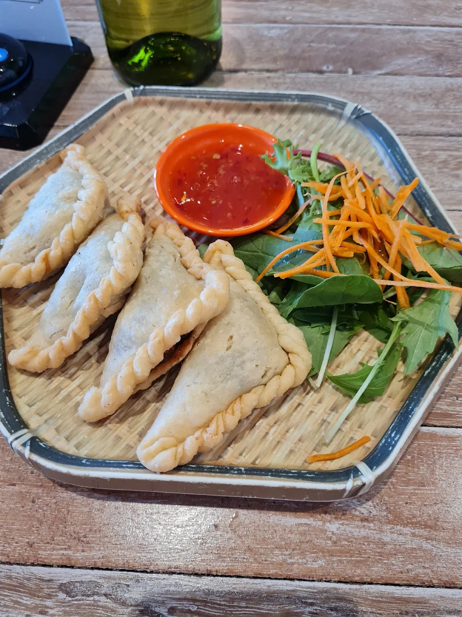 Curry Puff, Spice Market - Fremantle