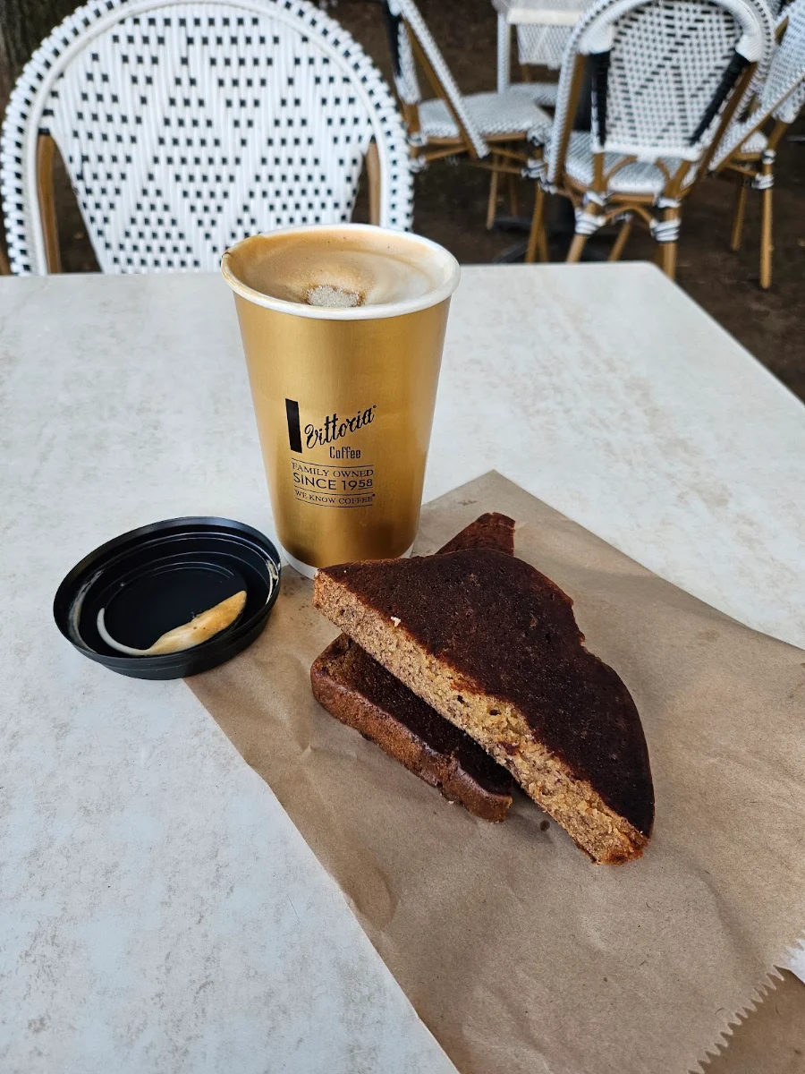 Banana Bread, Curio Press Espresso Bar