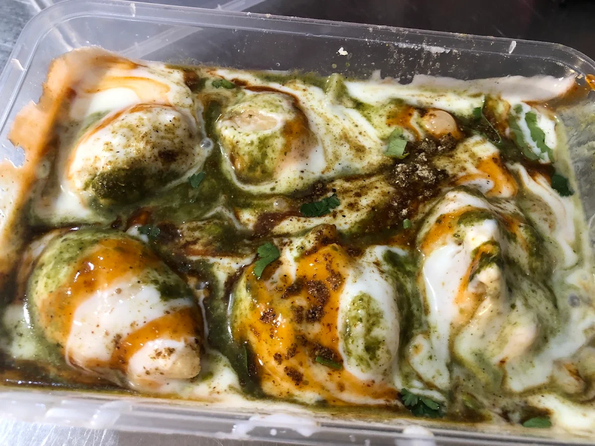Dahi Bhalla, The Kulcha House- Classic Indian Food-Parklea Markets