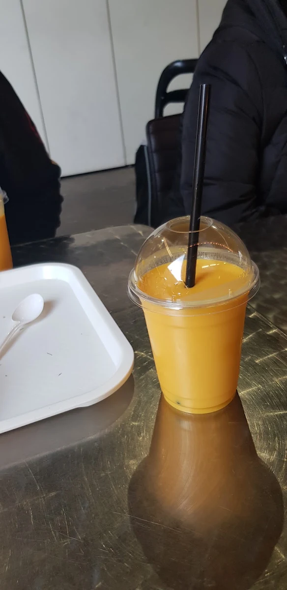 Mango Lassi, The Kulcha House- Classic Indian Food-Parklea Markets
