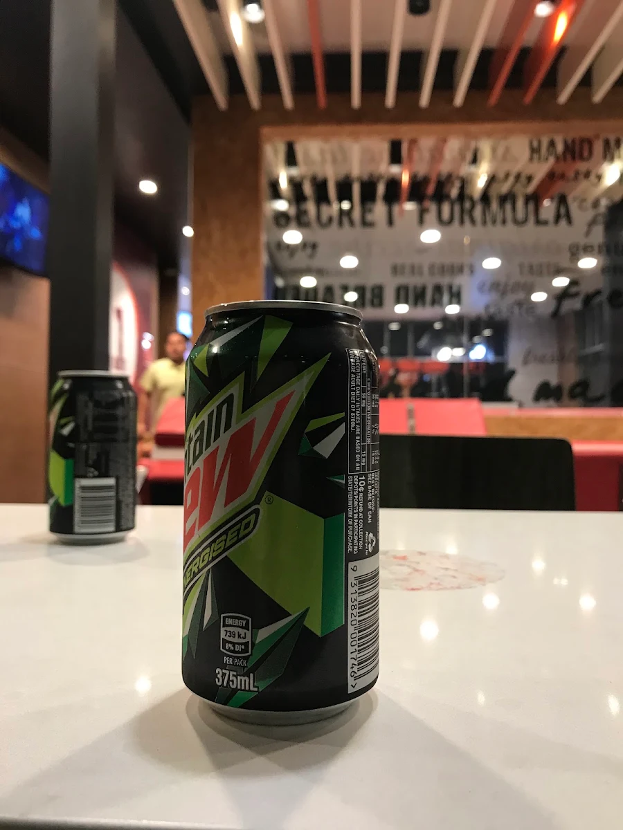 Mountain Dew, KFC Wetherill Park (Outside)