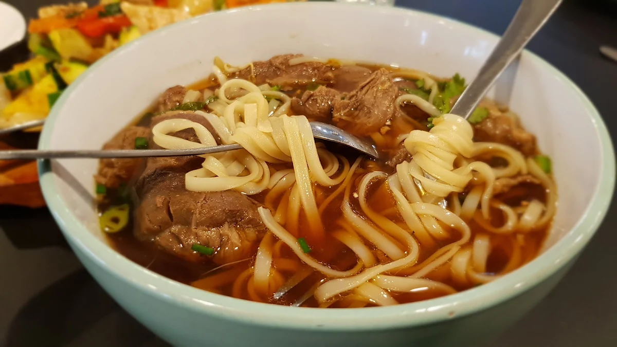 Beef Noodle Soup