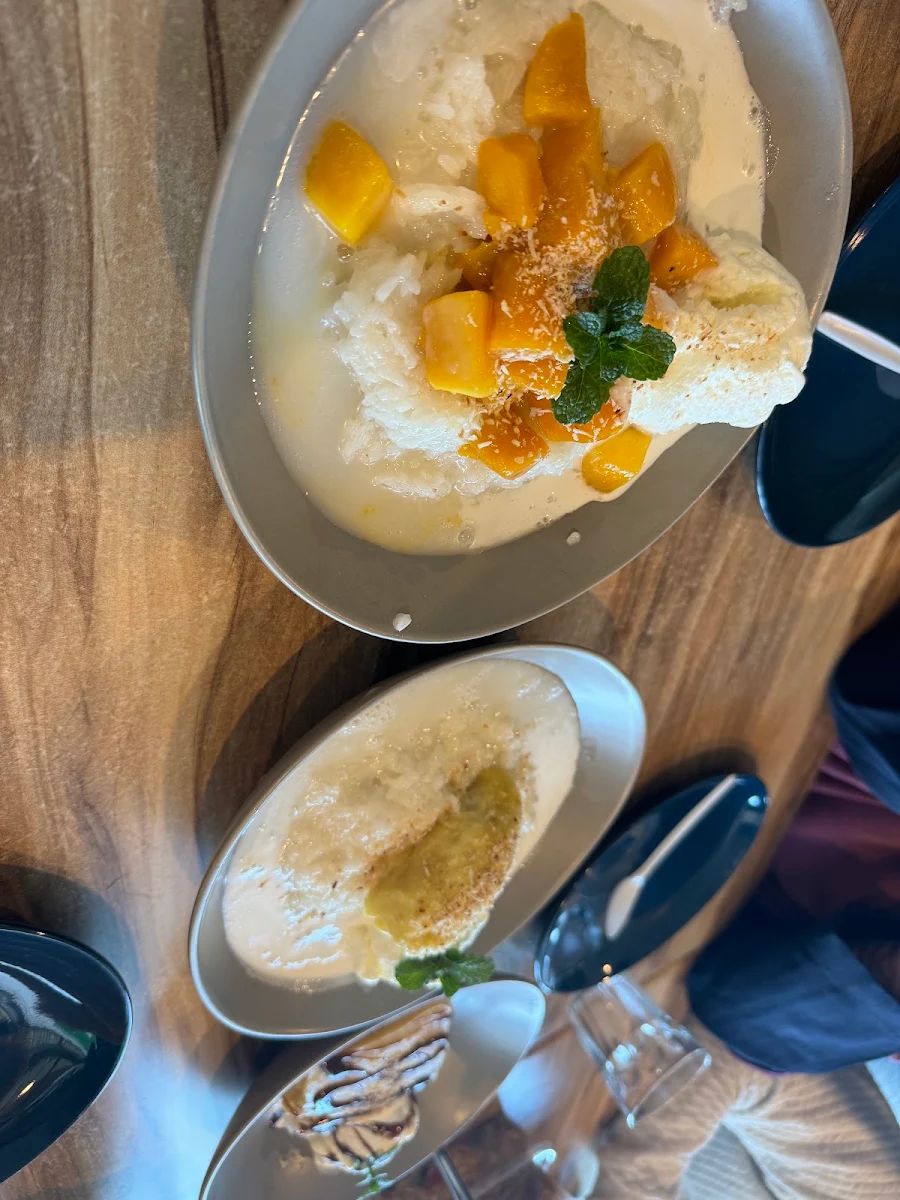 Sticky Rice Mango