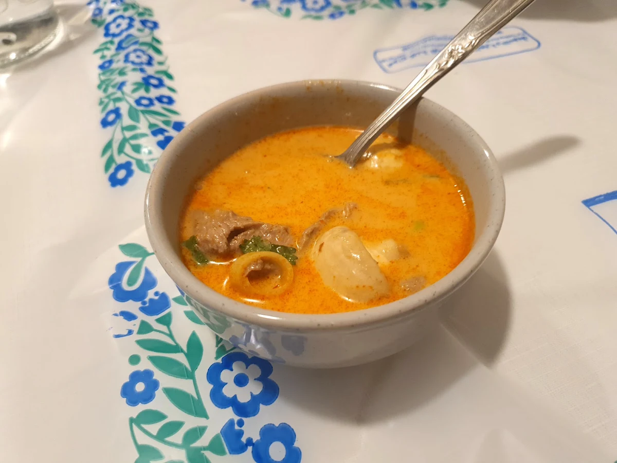 Tom Yum Soup
