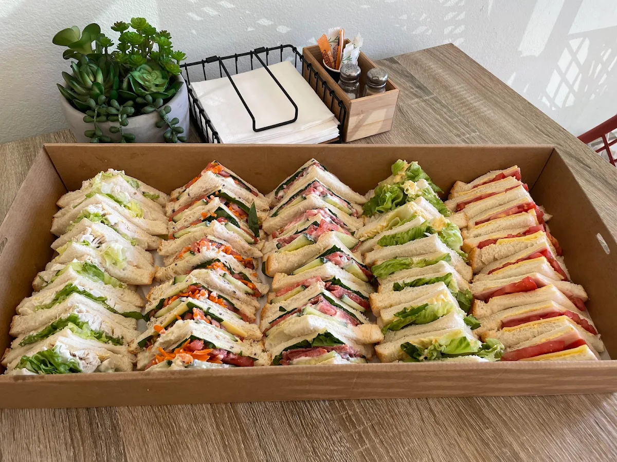 Freshly Made Sandwiches