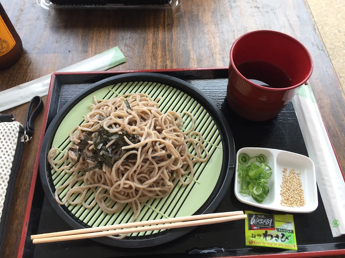 Cold Soba, Tama-ya Japanese Restaurant