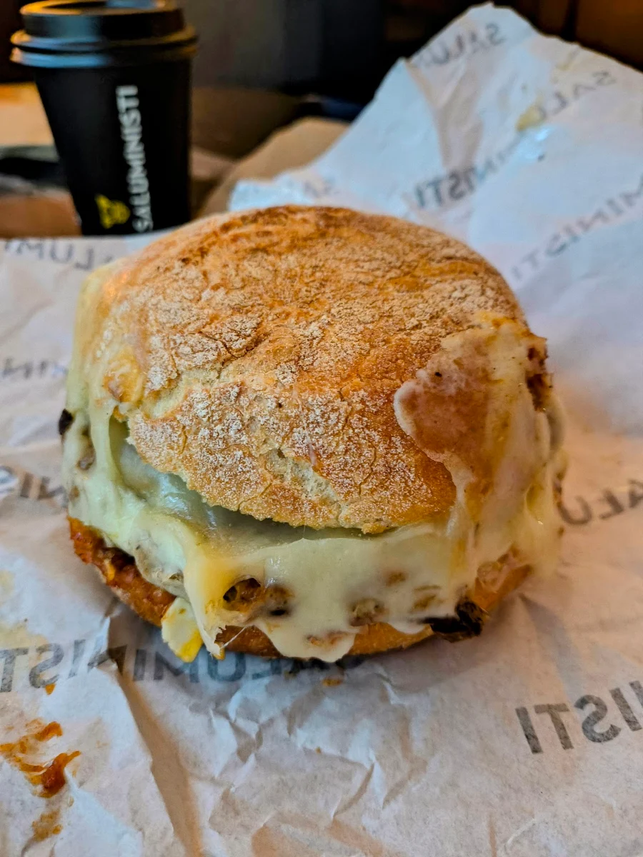 Cheesy Sandwich