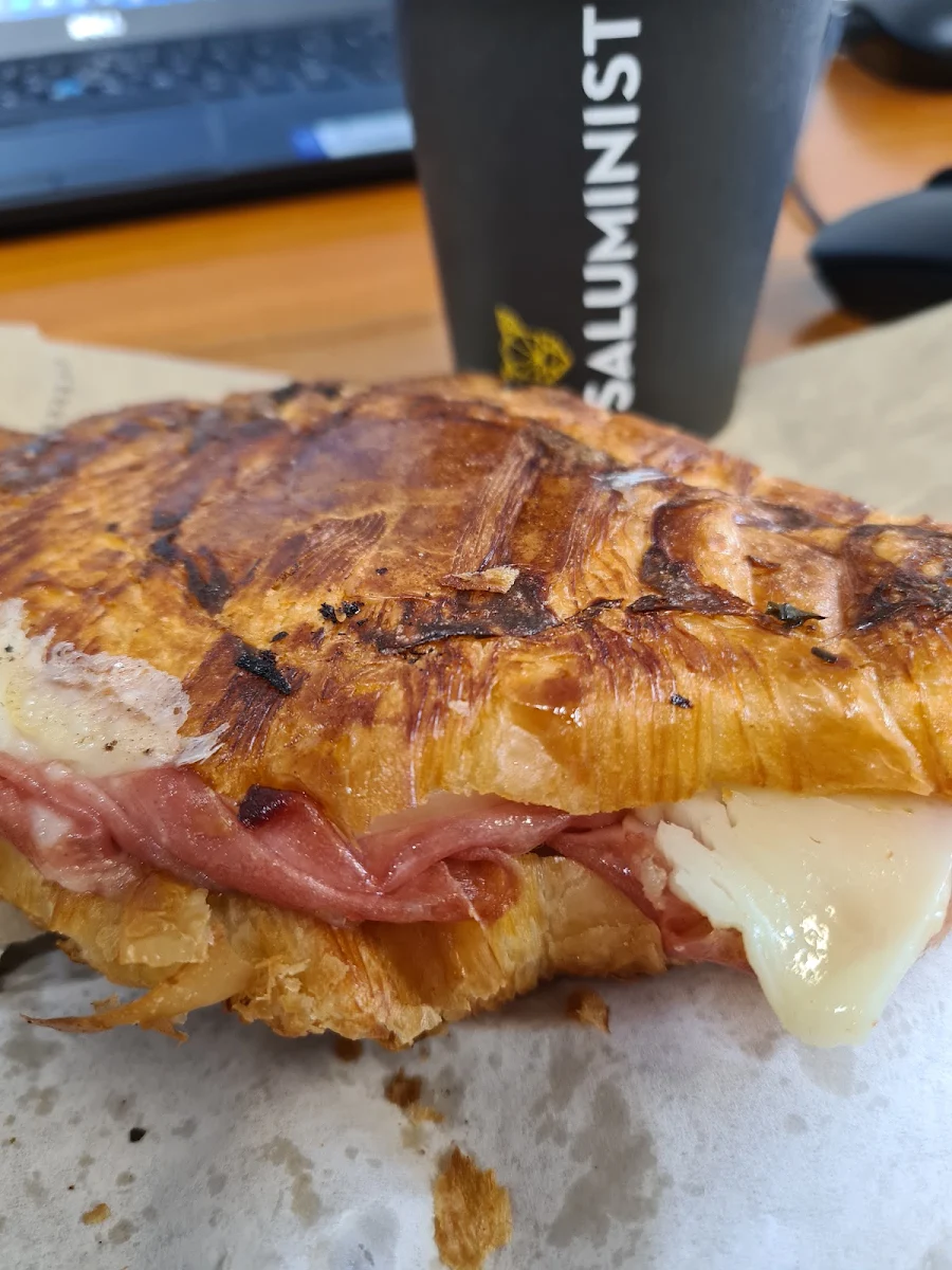 Ham and Cheese Croissant