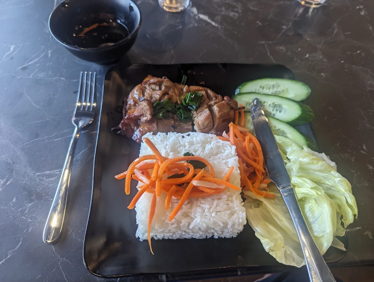 Grilled Chicken Rice