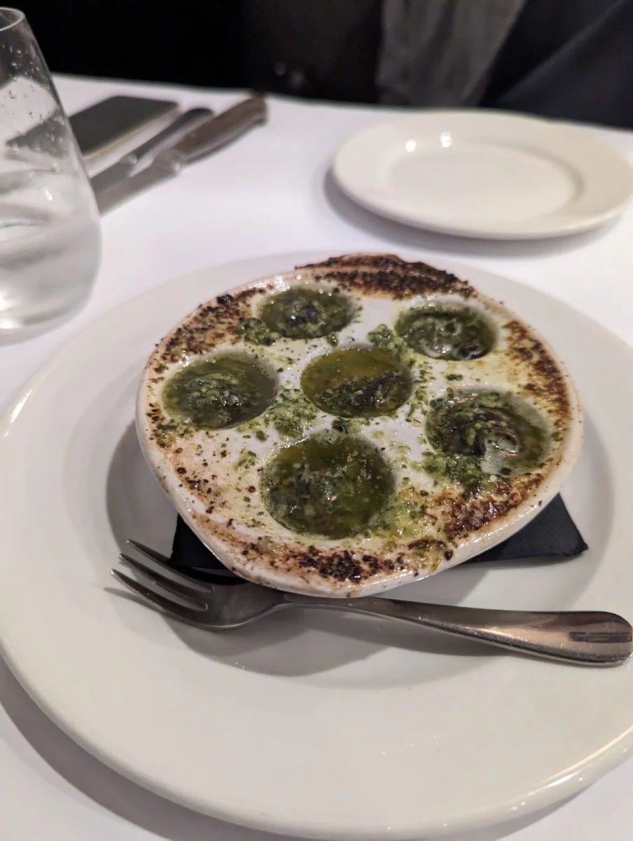 Snails in Garlic Butter