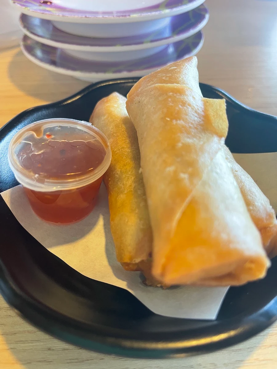 Spring Rolls, JJN Sushi Chain